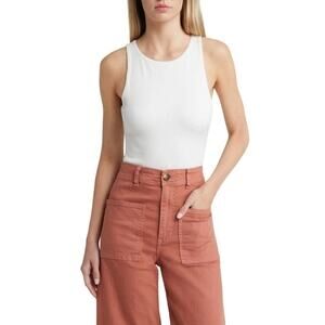 BP Butter Tank Ribbed Bodysuit NWT